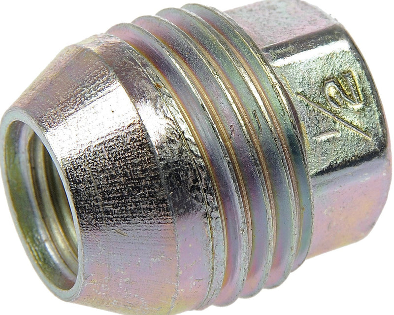 Dorman 611-272 Wheel Nut 1/2-20 Retrofit - 3/4 In. Hex, 1.02 In. Length Compatible with Select Ford / Mercury Models, 10 Pack