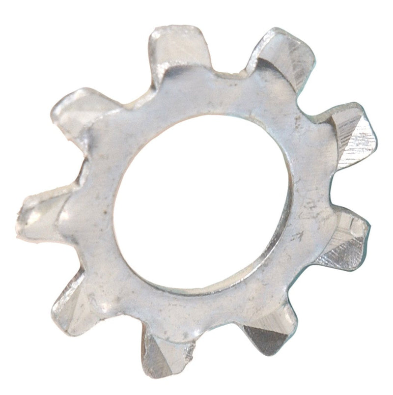 The Hillman Group 310080 1/4-Inch External Tooth Lock Washer, 100-Pack