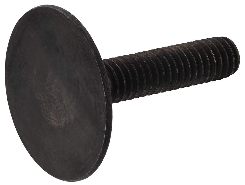 The Hillman Group 260218 1/4-Inch x 2-Inch Elevator Bolt, 100-Pack , Gray