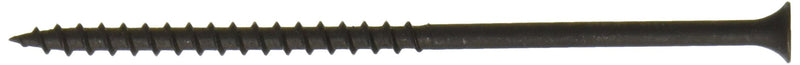The Hillman Group 47721 10-Inch x 4-1/2-Inch Coarse Thread Drywall Screw with Phillips Drive, Black