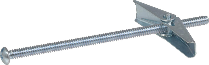 372509 Mini Toggle Bolt, 1/4 x 3-Inch, 15-Pack, 15 Pieces 1/4" x 3"