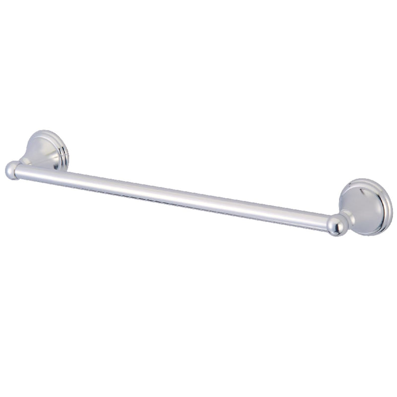 Kingston Brass BA2971C Governor -Towel Bar, 24" Length, Polished Chrome