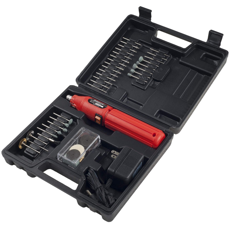 Stalwart - 75-36035 60 pc 3.6V Cordless Rotary Tool Set