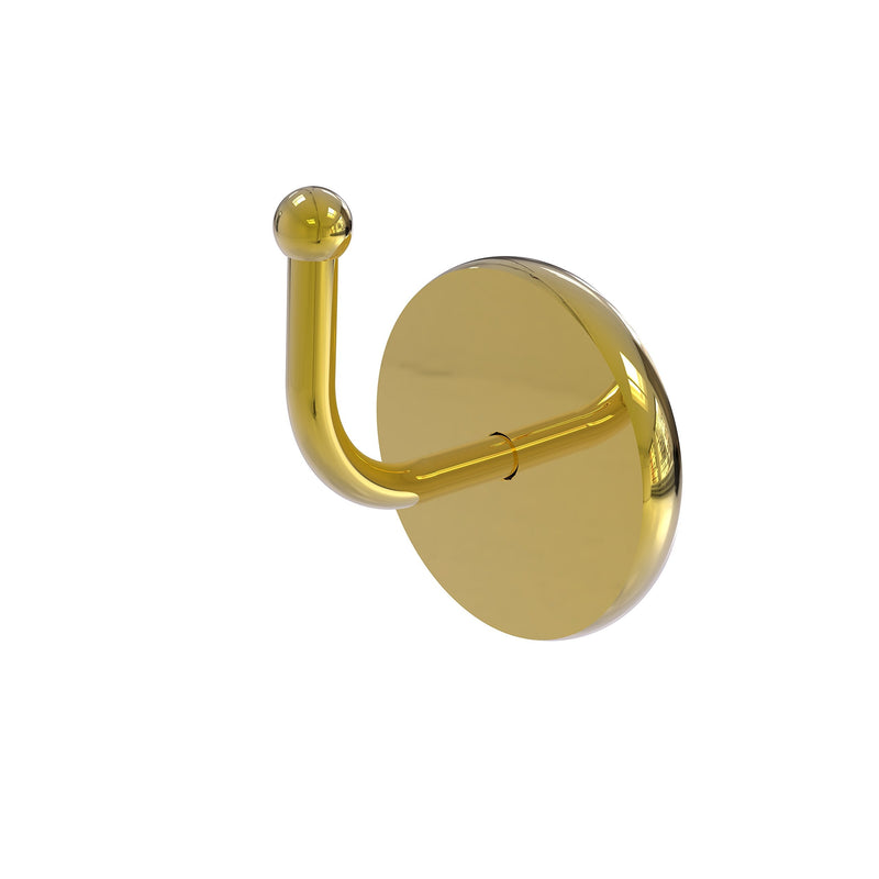 Allied Brass 1020-PB Skyline Collection Robe Hook, Polished Brass
