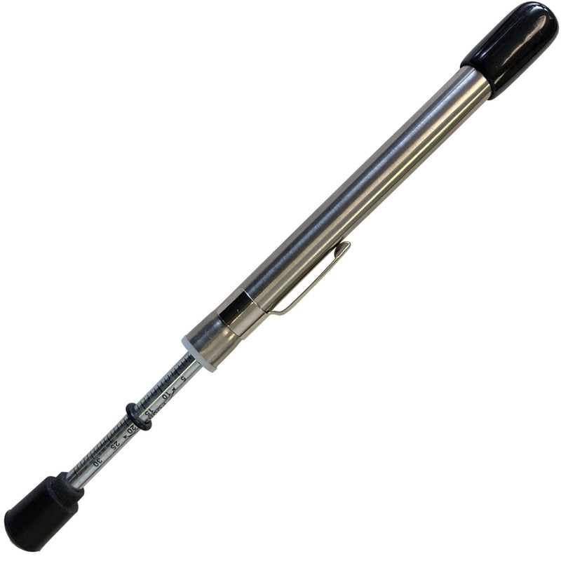Gordon Glass Co. Door Pressure Gauge, 0-35 Lbs | Made in USA