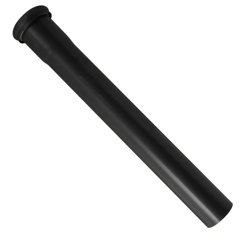 Westbrass D423-62 1-1/2" x 12" Slip Joint Extension Tube, Matte Black 1 Pack