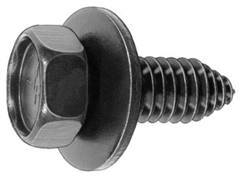 50 5/16"-18 x 7/8" Indented Hex Head Sems Body Bolts