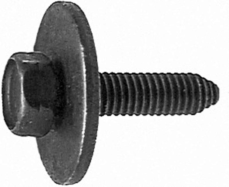 25 6-1.0 X 25mm Metric Hex Head Sems Bolts - Type CA