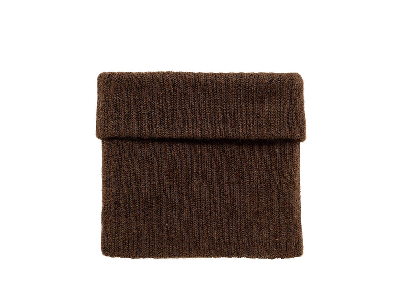 The Original Furniture Sock (Large/Brown) Patented with Grips Inside. Chair Leg Hardwood Tile Floor Protector Chocolate Brown Large