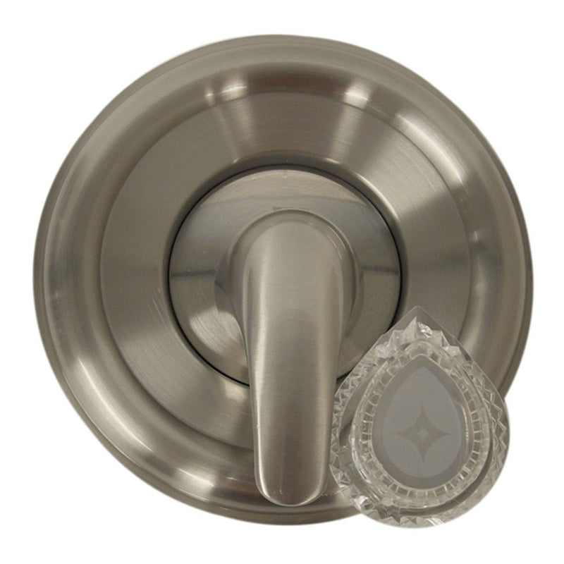 Danco (10002) Universal Moen Trim Kit for Single-Handle Shower Valves, Compatible for Moentrol Series, Brushed Nickel