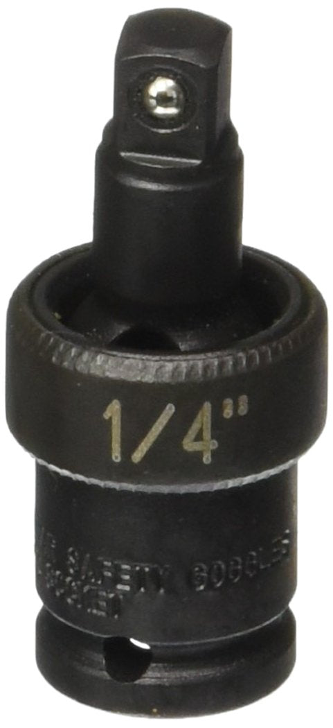 Grey Pneumatic (929UJ) 1/4" x 1/4" Universal Joint with Friction Ball, Gray