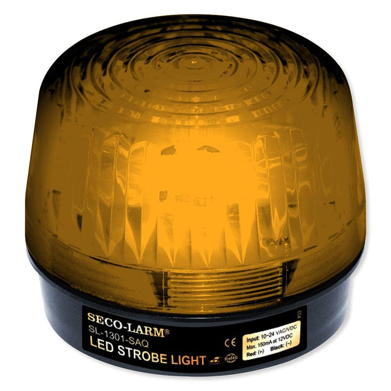 Seco-Larm SL-1301-BAQ/A LED Strobe Light Amber