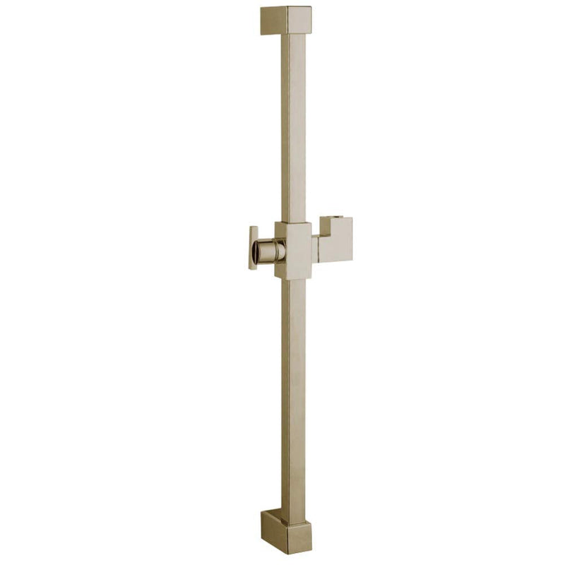 Kingston KX8248 24" Stainless Steel Shower Slide Bar, Brushed Nickel