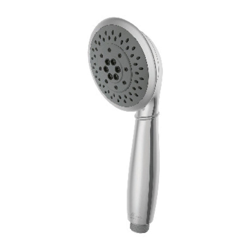 Kingston Brass KX2528H Shower Scape 5-Function Round Hand Shower in Brushed Nickel 8.44 x 3.44 x 2.19