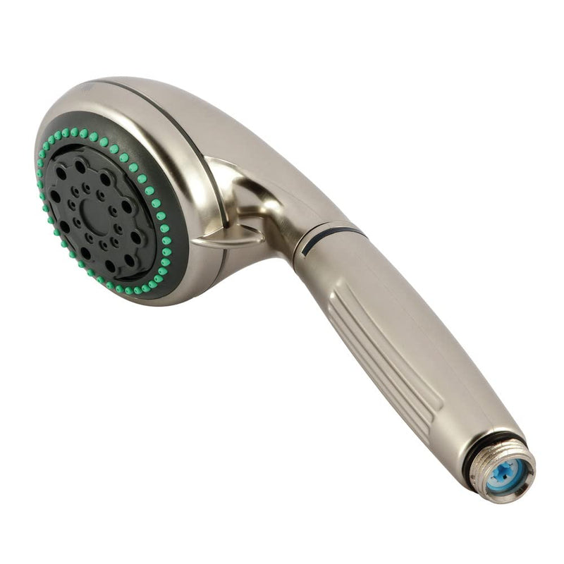 Kingston Brass KSH2528 Designer Trimscape 5-Function Massage Hand Shower, Brushed Nickel