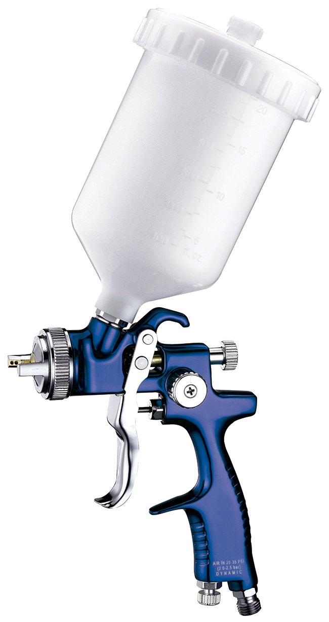 Astro EUROHE103 EuroPro High Efficiency/High Transfer Spray Gun with 1.3mm Nozzle and Plastic Cup 1 Count (Pack of 1)