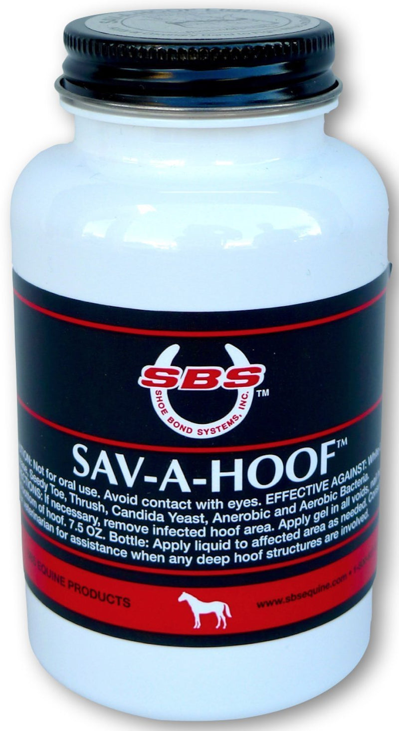 SBS Equine Item 307 hoof Treatment, Brush-on Size - PawsPlanet Australia