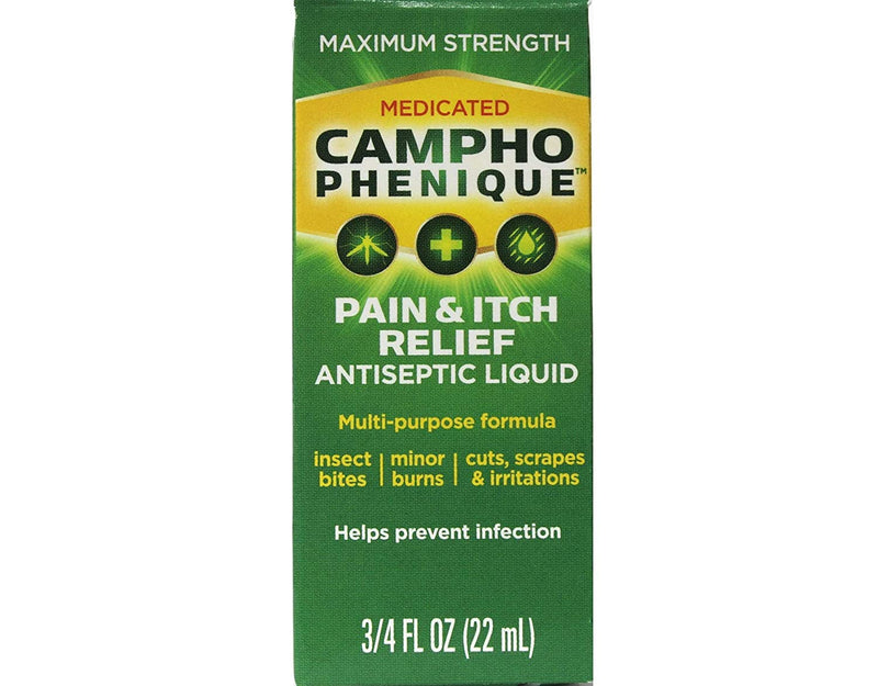 Campho-Phenique Antiseptic Liquid 3/4 oz (Pack of 2)