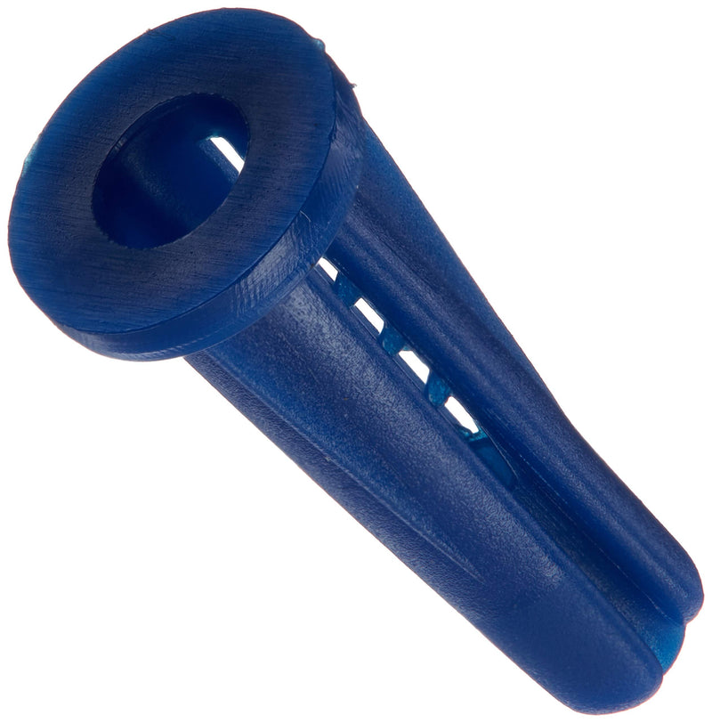 41390 Blue Hillman Plastic Anchors Size 6-8 X 3/4" 5 Lb 80/Pack, 0.75 inches