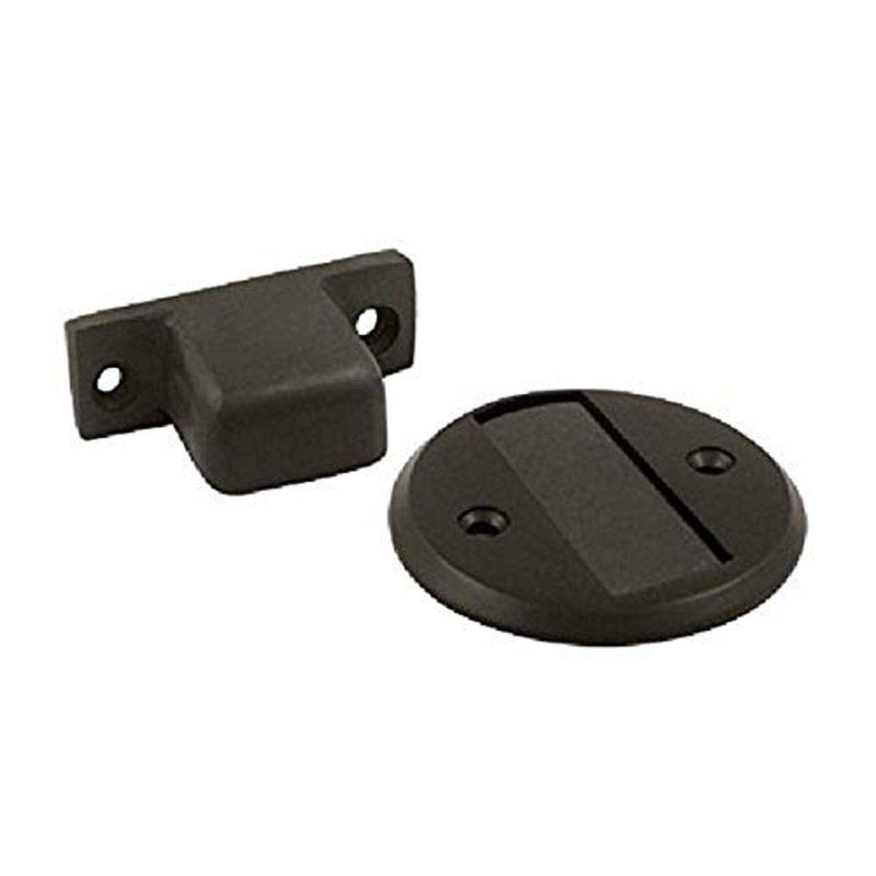 Deltana MDHF25U10B 2.5-Inch Diameter Magnetic Door Holder Flush 2.5 inches Oil Rubbed Bronze