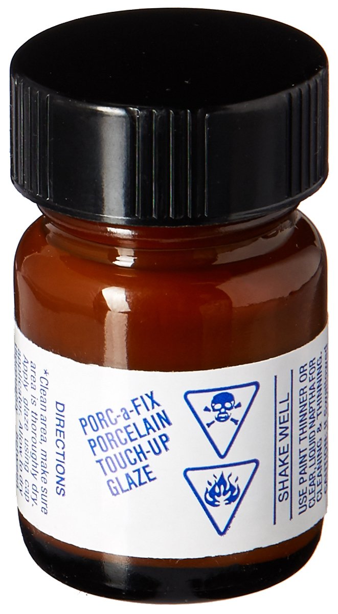 American Standard 070900-0200A Repair Parts Paint Enamel Steel Touch-Up, White 1 Count (Pack of 1)