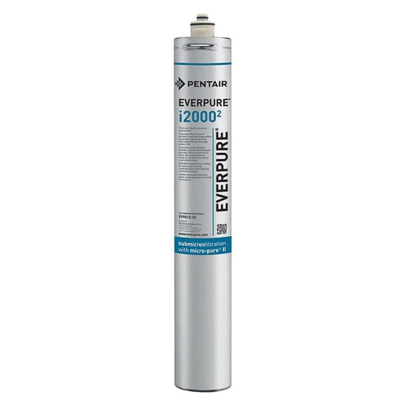 Everpure Everpure-I20002 Insurice replacement water filters EV9612-22, Micro-Pure II (filter media), gray Cartridge
