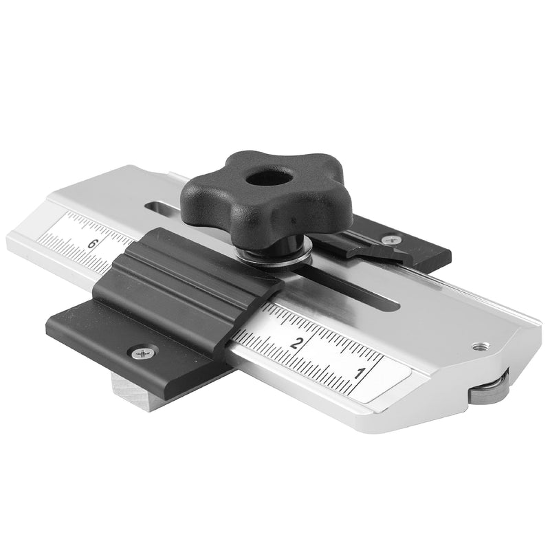 Thin Rip Jig Table Saw Jig for Making Repetitive Narrow Strip Cuts on Table Saws with 3/4" x 3/8" Miter Slots •Also Works with Many Router Tables and Band Saws