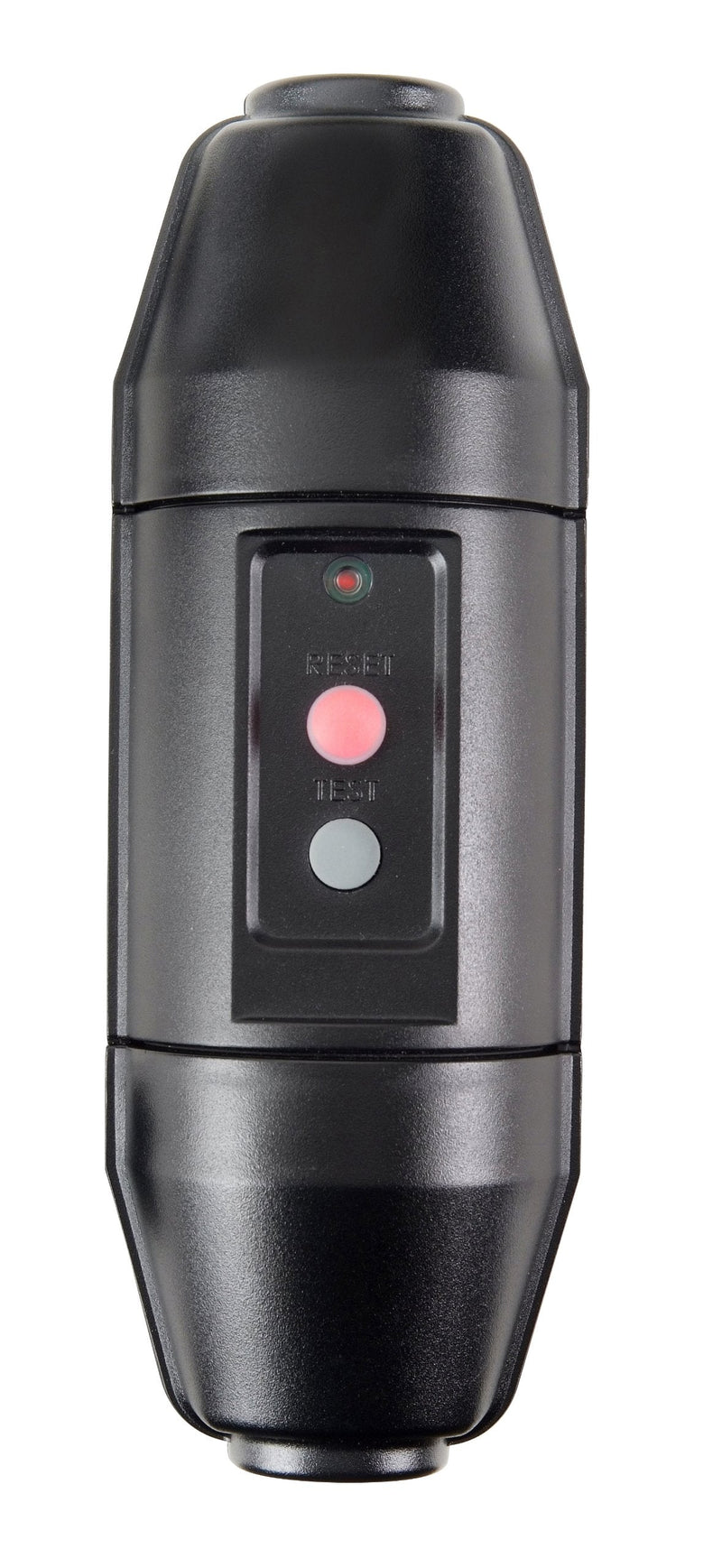 Tower Manufacturing 30396500-08 Manual-Reset 20 AMP Inline GFCI Plug, Black Inline(20 AMP)