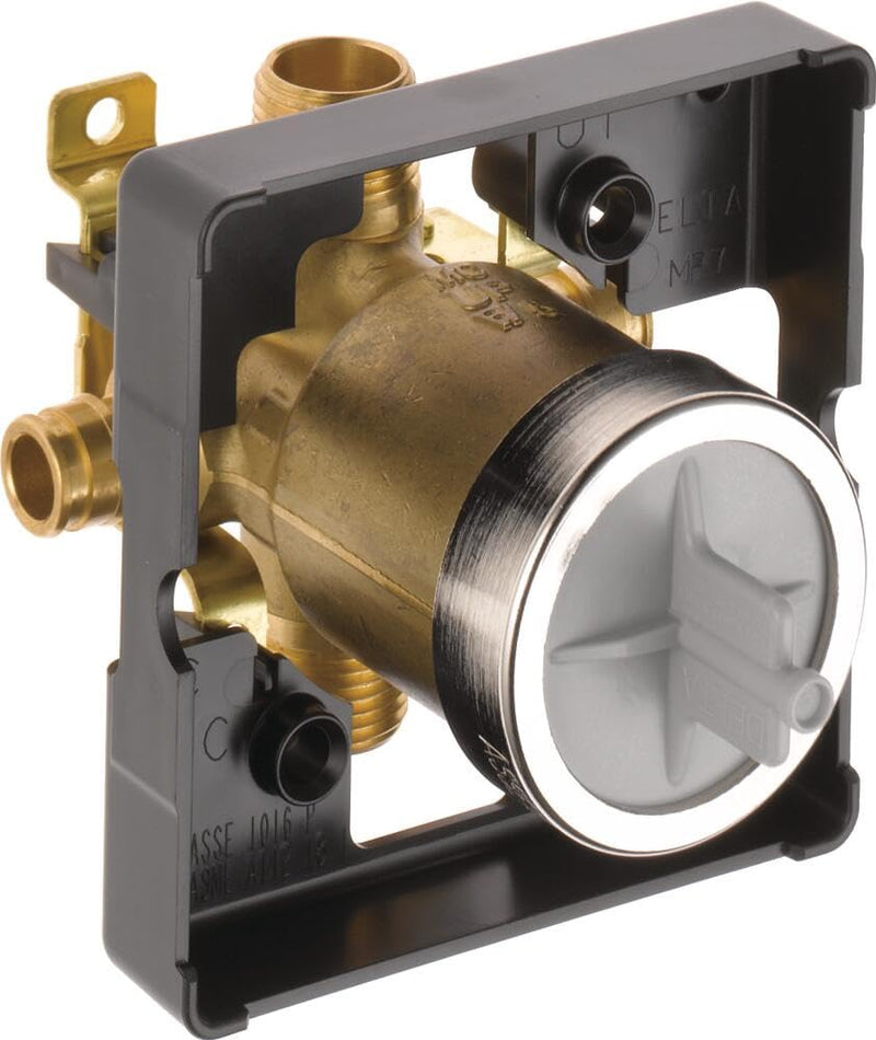 Delta Faucet R10000-MF Multi Choice Universal Rough - Cold Expansion Pex Without Screwdriver Stops