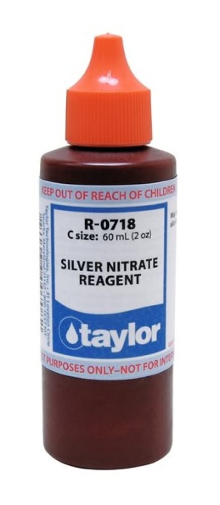 Taylor R-0718-C - Silver Nitrate Reagent 2Oz Db