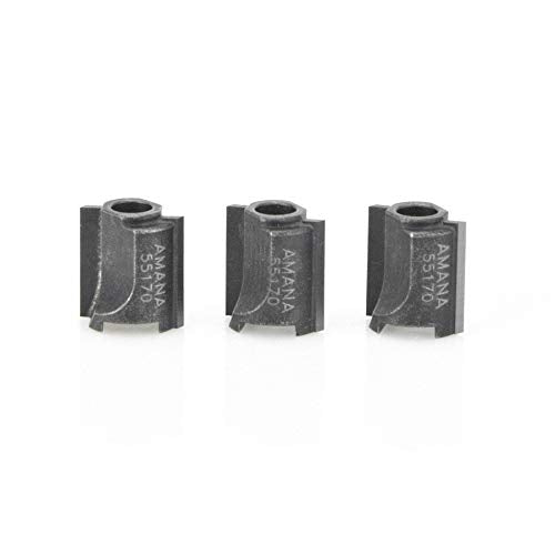 Amana Tool - (55170) 3 Pack Cutters For #47170 (REPLACES Ocemco #TA-156)