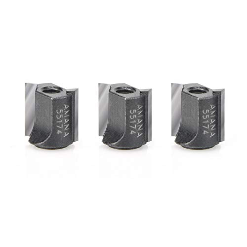 Amana Tool - 55174 3 Pack Cutters For #47174 (REPLACES Ocemco #TA-176)