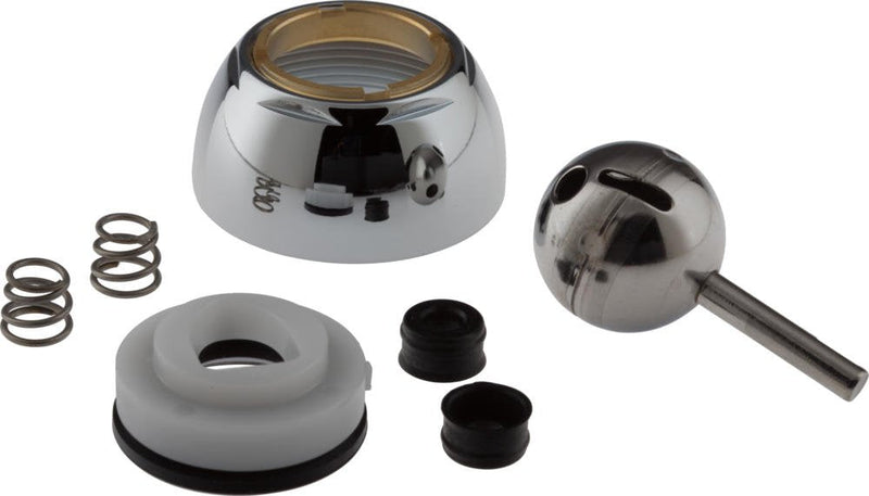 Delta Faucet Peerless RP44123 Ball, Seats, Springs, Cam, Cap, Adjusting Ring and Bonnet Repair Kit