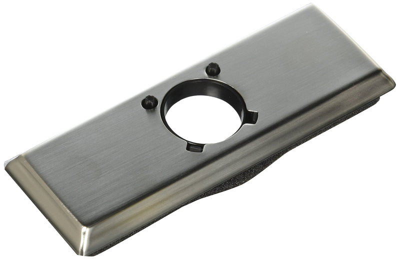 Delta Faucet RP61840SS Dryden Two Hole Escutcheon, Stainless