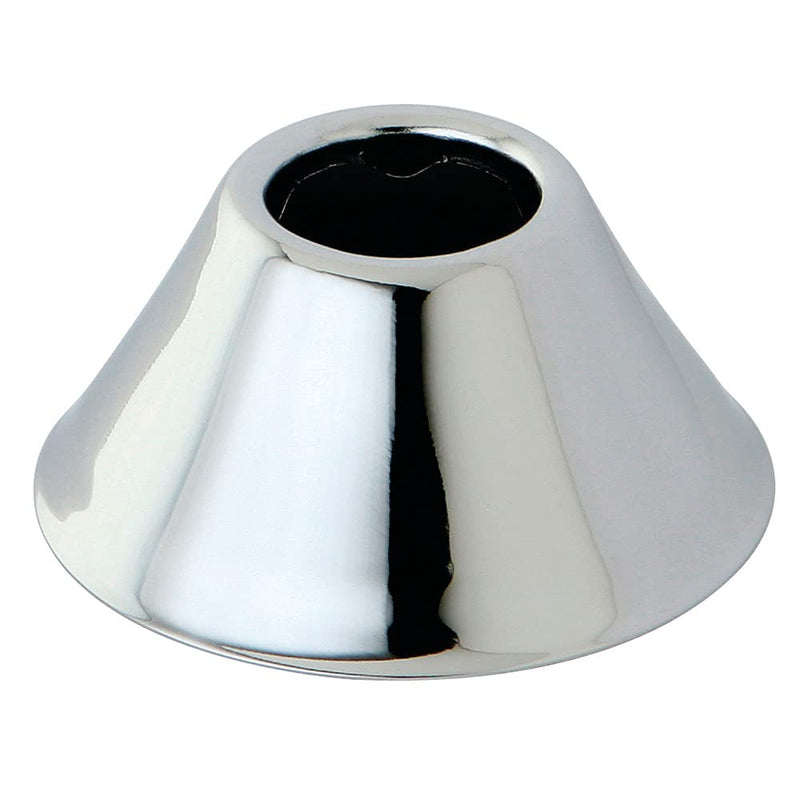 Kingston Brass FLBELL121 Columbia 1/2-Inch IPS Bell Flange, Polished Chrome