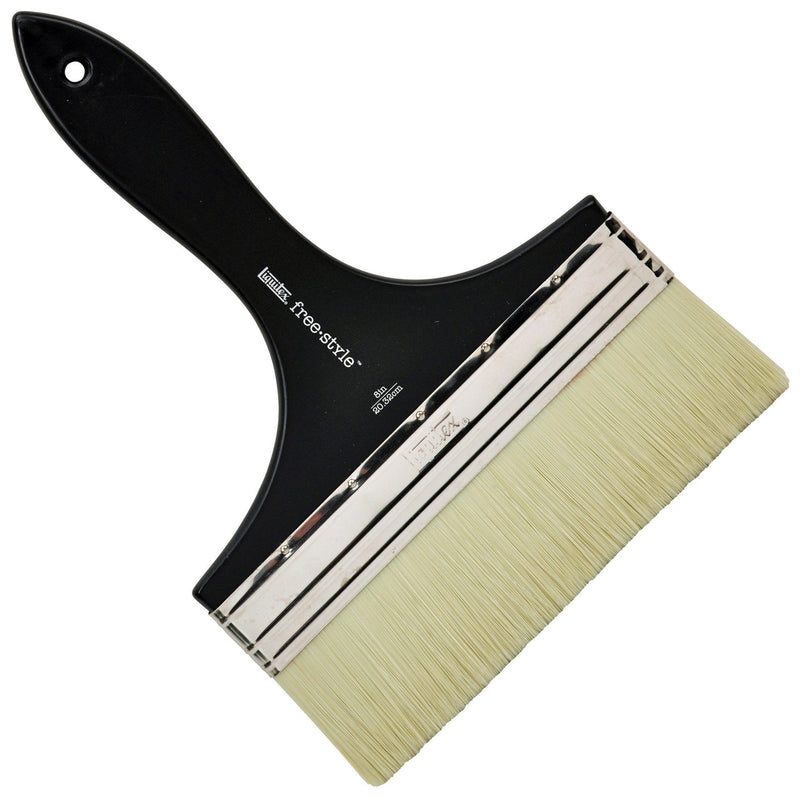 Liquitex Large Scale Broad Flat/Varnish Brush, 8" 8"