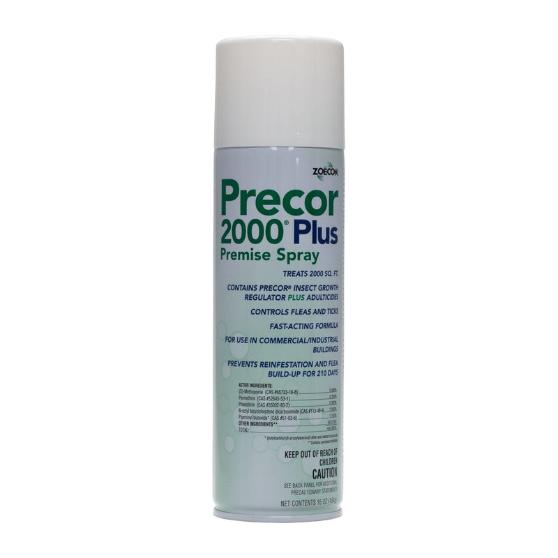 Precor 2000 Plus Spray Flea Control-1 Can ZOE1012 Pack of 1