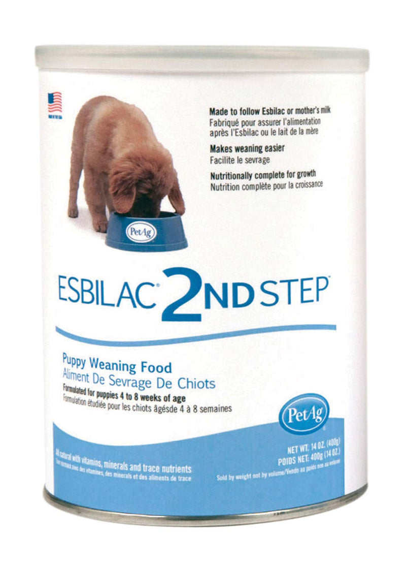 Petag Esbilac 2Nd Step Puppy Weaning Food, 14 Ounce Container - PawsPlanet Australia