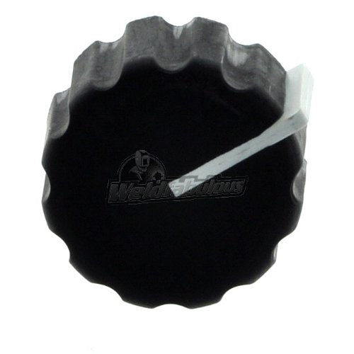 Miller 207080 Knob, Pointer 1.125 Dia