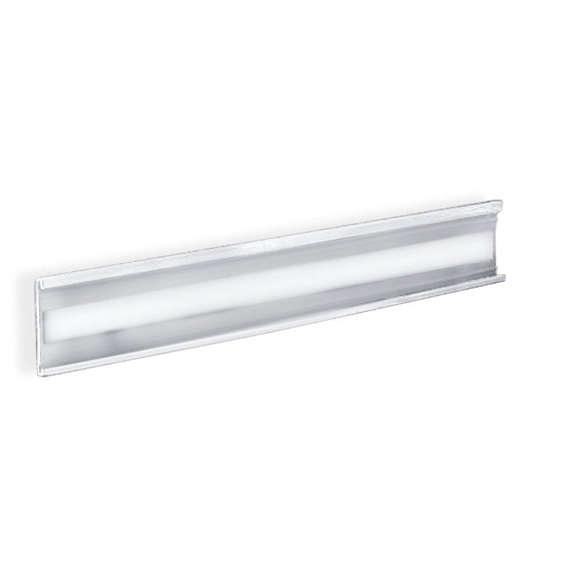 Azar 199608 Adhesive-Back 8-1/2-Inch Width by 2-Inch Height Nameplate, 10-Piece Set