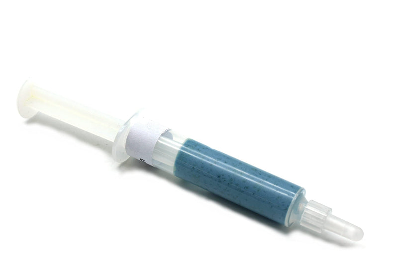 TEMO 5 Micron 4,000 Grit 5 Gram Diamond Lapping Paste Polishing Compound Syringe Fine Polish for Jewelry, Metal, Ring, Gemstone, Glass, Coin