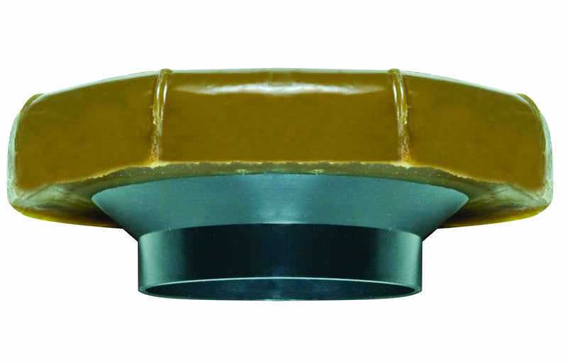 Fluidmaster 7516 Wax Toilet Bowl Gasket with Flange For 3-Inch and 4-Inch Waste Lines