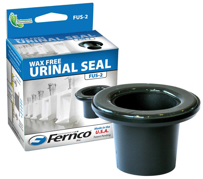 Fernco FUS-2 Urinal Seal, Pack of 1, Black