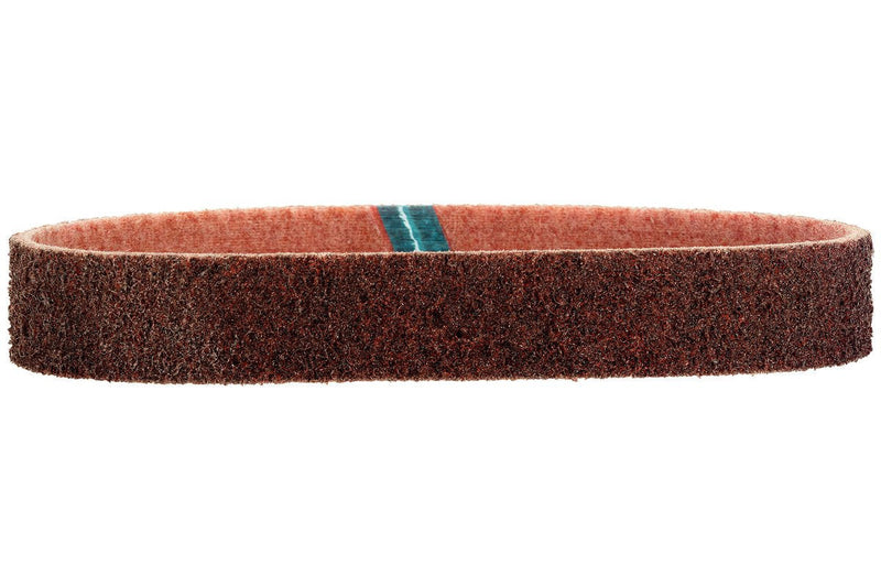 Metabo - Application: Rbe12-180 - 3 Non-Woven Nylon Belt 1-1/2" x 30" Medium (626320000), Pipe/Tube Sander Consumables