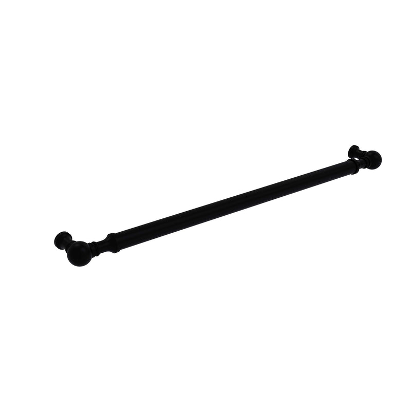 Allied Brass W-3/18-BKM 18 Inch Refrigerator Pull, Matte Black