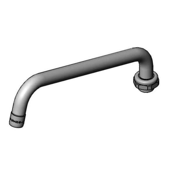 T&S Brass 5SP-10A Equip Swing Nozzle, 10-Inch, 2.2 GPM Aerator, Chrome