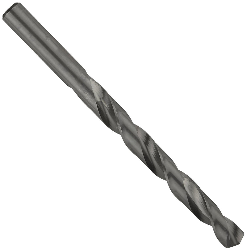 Chicago Latrobe 150ASP High-Speed Steel Jobber Length Drill Bit, Black Oxide Finish, Round Shank, 135 Degree Conventional Point, 1/64" Size (Pack of 12) 1/64"