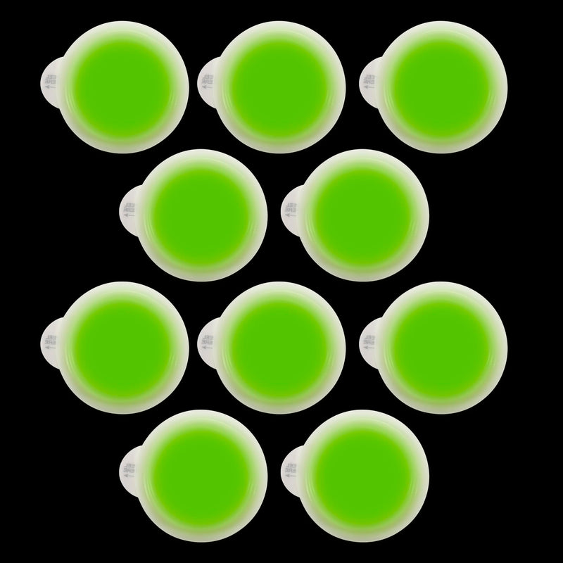Cyalume ChemLight Military Grade LightShape Circle Marker, Green, 4 Hour Duration (Pack of 10) (9-50860PF)