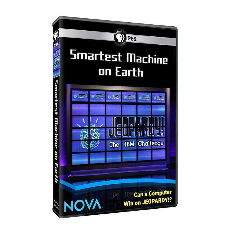 PBS Nova The Smartest Machine on Earth DVD DVD 
                             
                            May 10, 2011