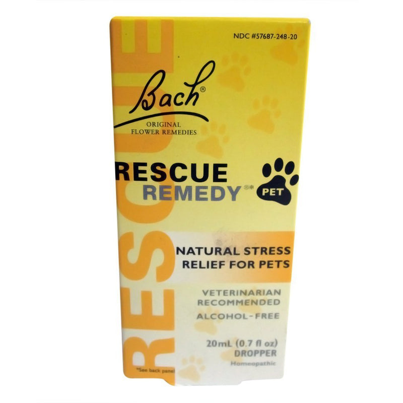 Bach Rescue Remedy Pet, 20 Milliliters (3 Pack) - PawsPlanet Australia
